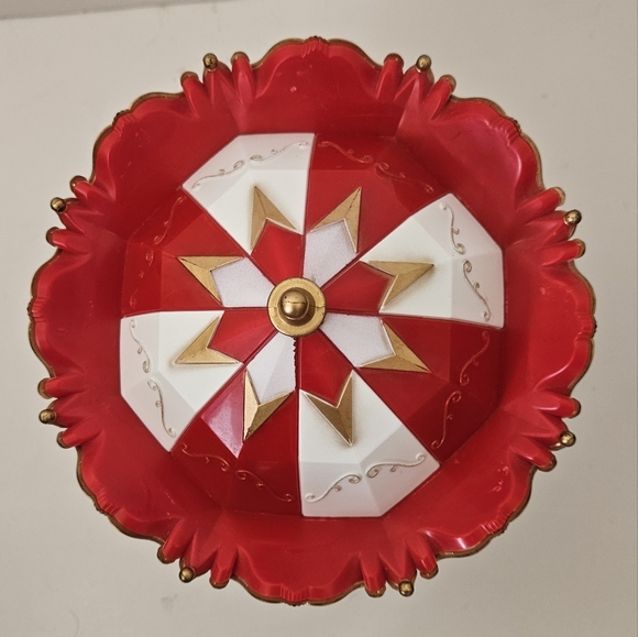 Musical Moving Christmas Carousel - Picture 6 of 9